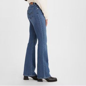 Levi's: 726 HIGH RISE FLARE WOMEN'S JEANS